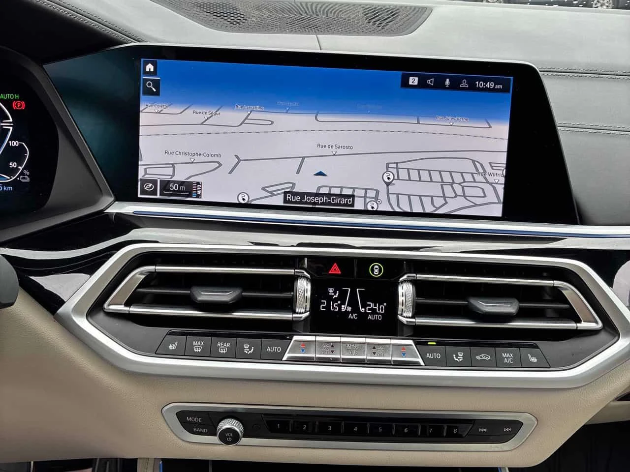 BMW X5 * xDrive45e * CARFAX * ЦЕНА ДО БГ, снимка 8 - Автомобили и джипове - 55316795