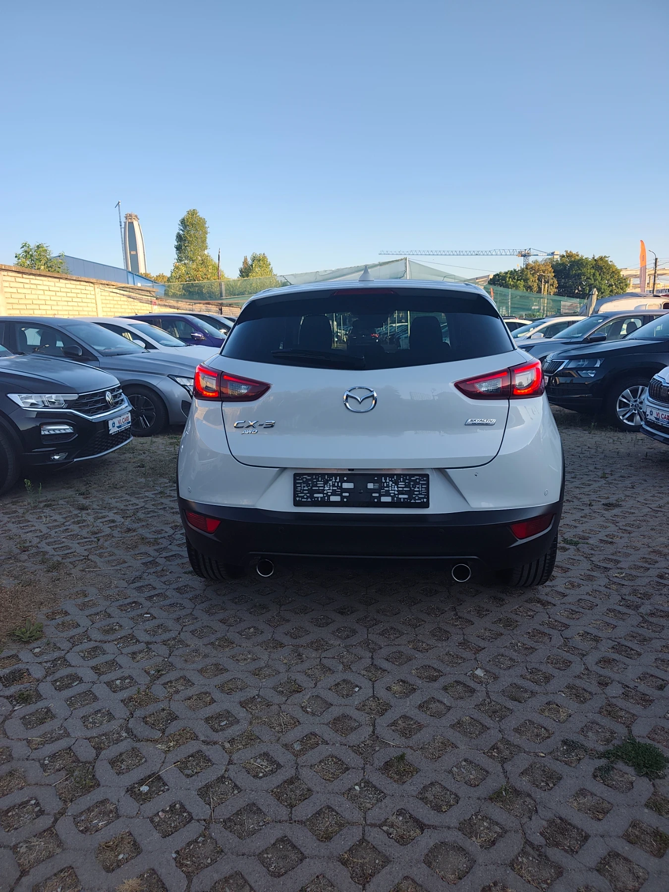 Mazda CX-3 2.0 sky active 4* 4, снимка 3 - Автомобили и джипове - 55676937