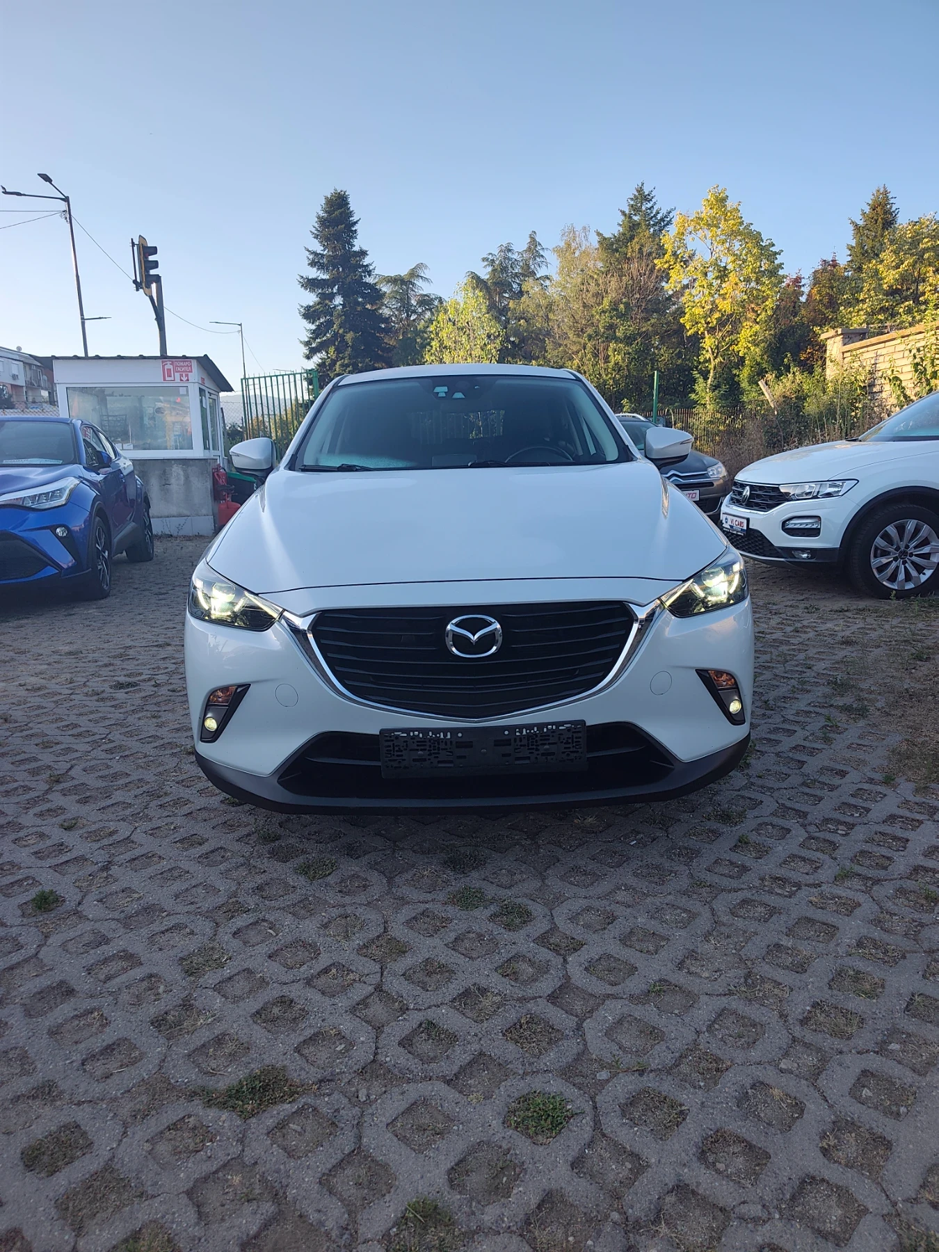 Mazda CX-3 2.0 sky active 4* 4