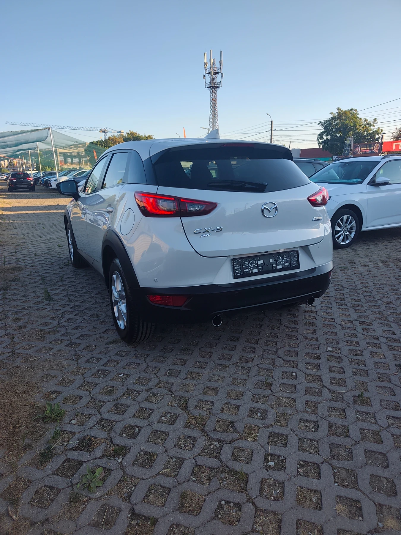 Mazda CX-3 2.0 sky active 4* 4, снимка 6 - Автомобили и джипове - 55676937