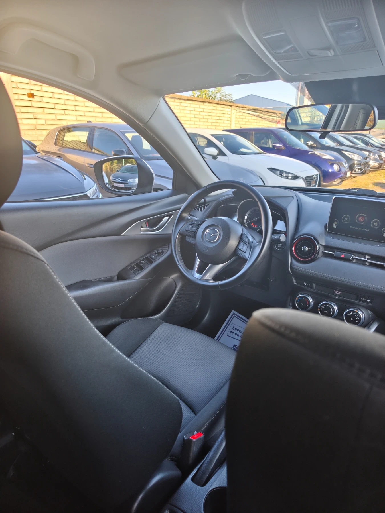 Mazda CX-3 2.0 sky active 4* 4, снимка 11 - Автомобили и джипове - 55676937