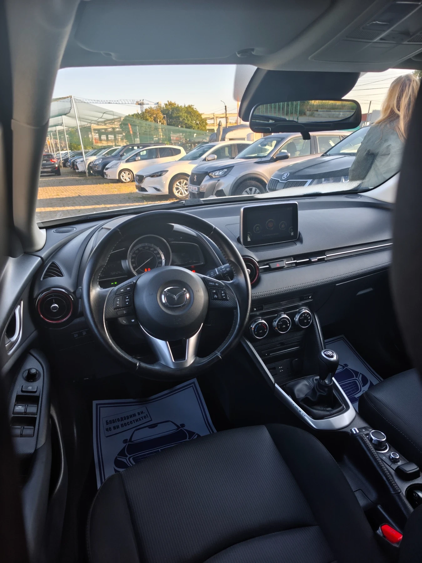 Mazda CX-3 2.0 sky active 4* 4, снимка 13 - Автомобили и джипове - 55676937