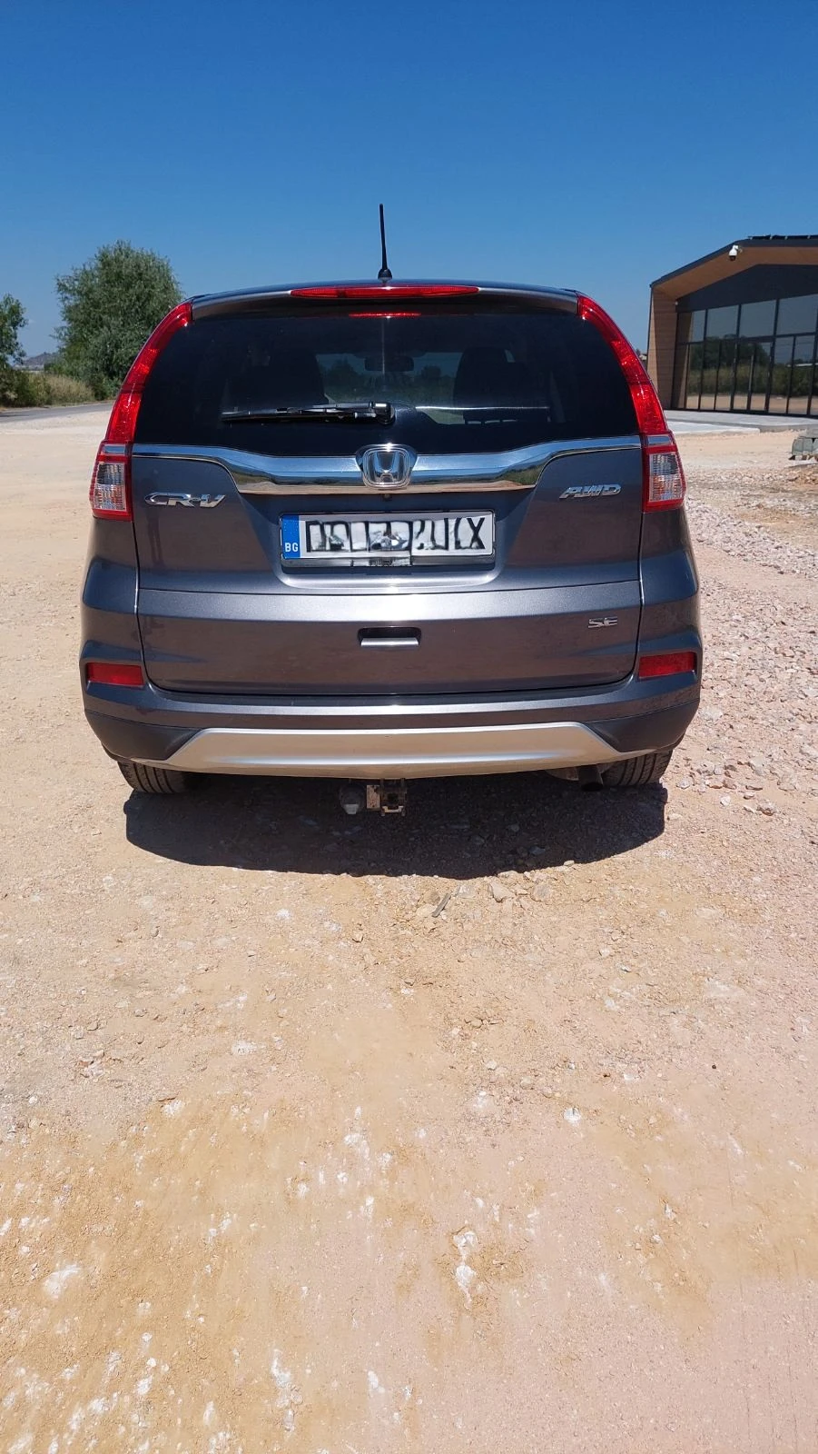 Honda Cr-v SE, снимка 4 - Автомобили и джипове - 55737569