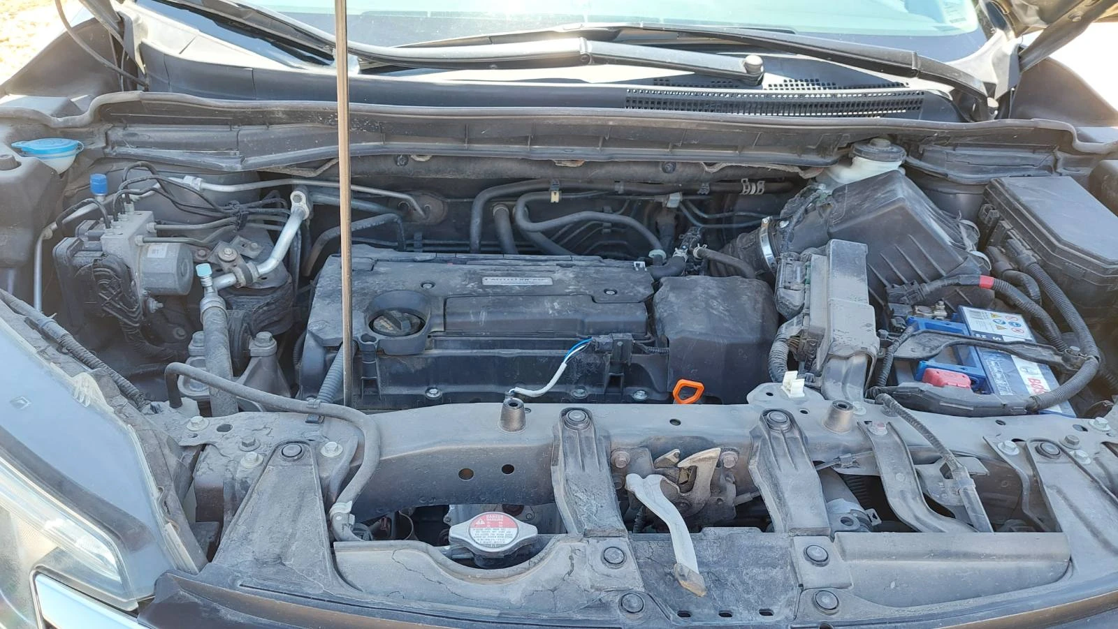Honda Cr-v SE, снимка 8 - Автомобили и джипове - 55737569