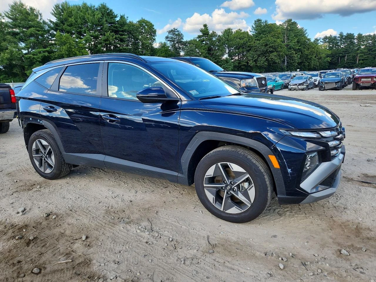 Hyundai Tucson 1.6l Sel Convenience, снимка 4 - Автомобили и джипове - 55995573