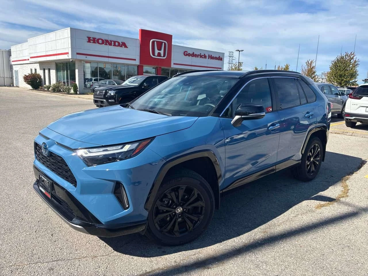 Toyota Rav4 * Hybrid XSE * CARFAX * ОПЦИЯ ЗА ФИНАНСИРАНЕ