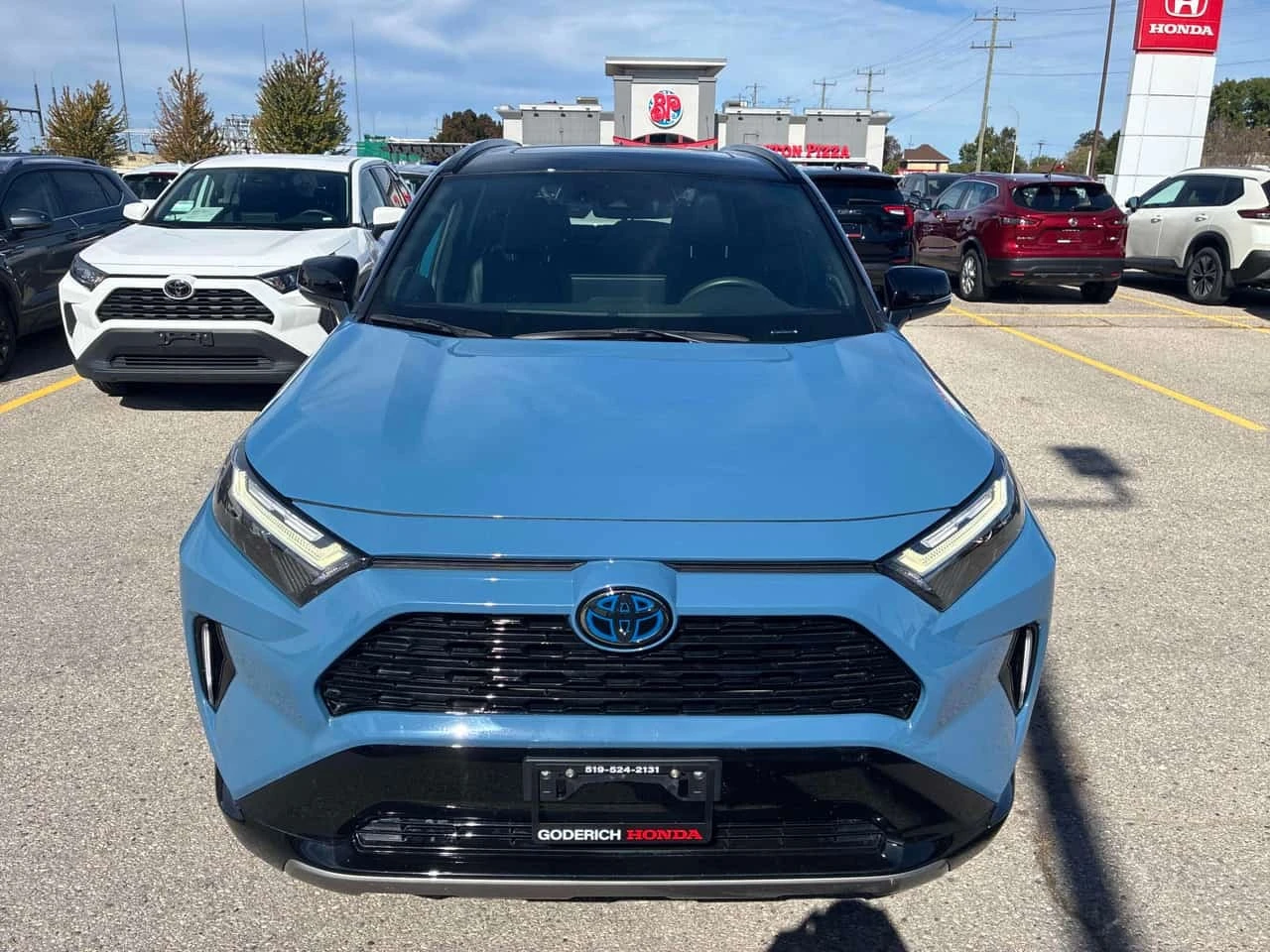Toyota Rav4 * Hybrid XSE * CARFAX * ОПЦИЯ ЗА ФИНАНСИРАНЕ, снимка 6 - Автомобили и джипове - 56227906
