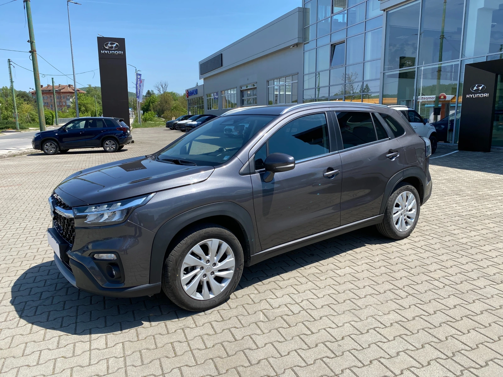 Suzuki SX4 S-Cross 1.5 DUALJET FULL HYBRID 116 �.�. 6AGS ALLGRIP 4X4 | Mobile.bg � ����������� 2