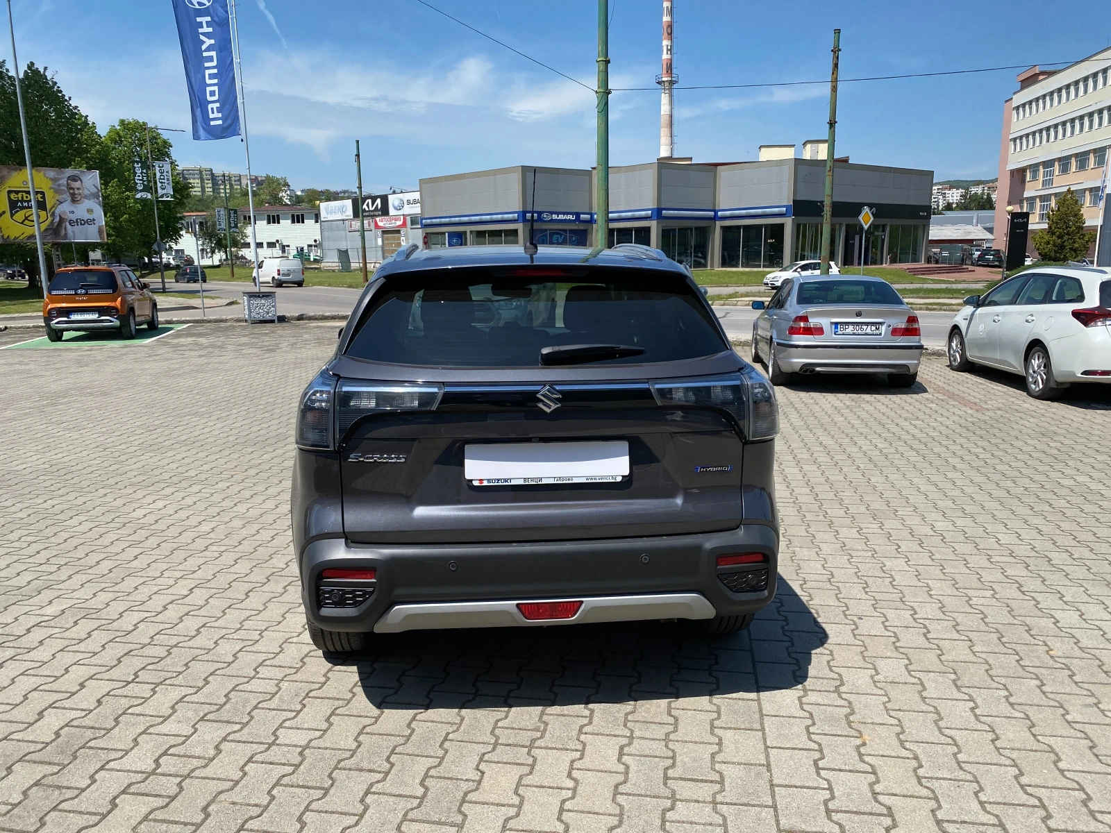 Suzuki SX4 S-Cross 1.5 DUALJET FULL HYBRID 116 �.�. 6AGS ALLGRIP 4X4 | Mobile.bg � ����������� 4