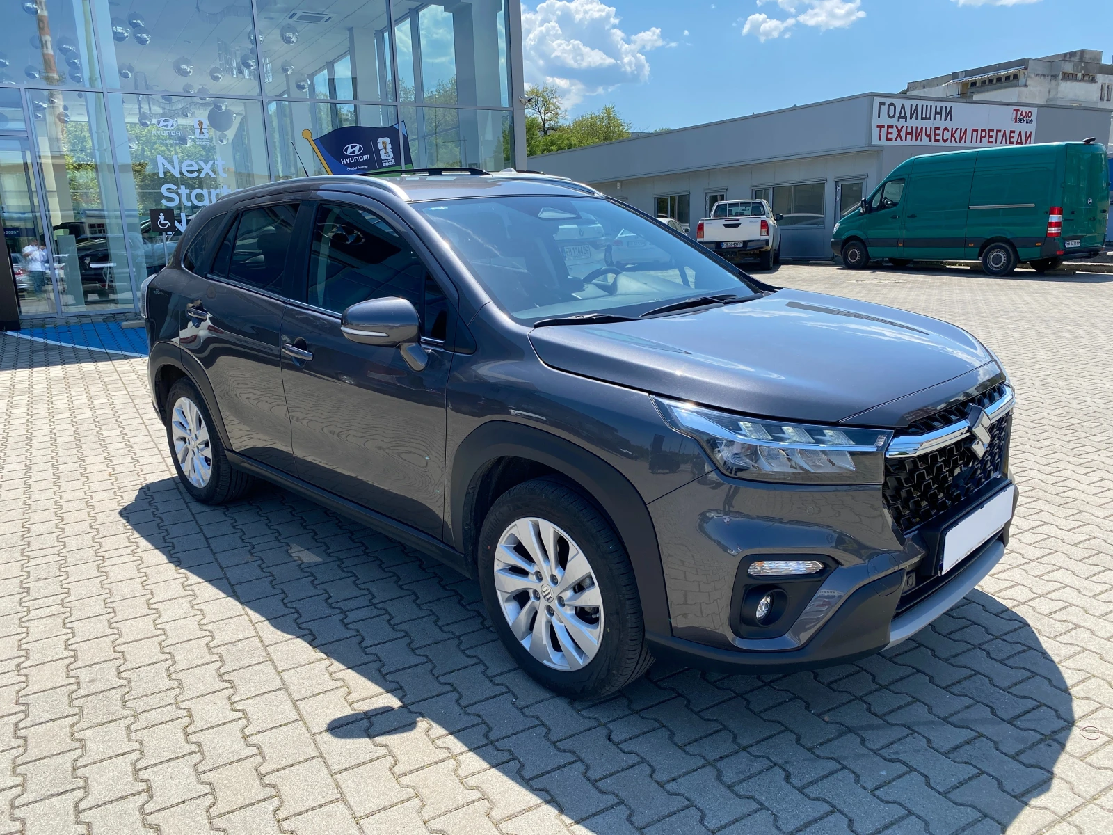 Suzuki SX4 S-Cross 1.5 DUALJET FULL HYBRID 116 �.�. 6AGS ALLGRIP 4X4 | Mobile.bg � ����������� 6