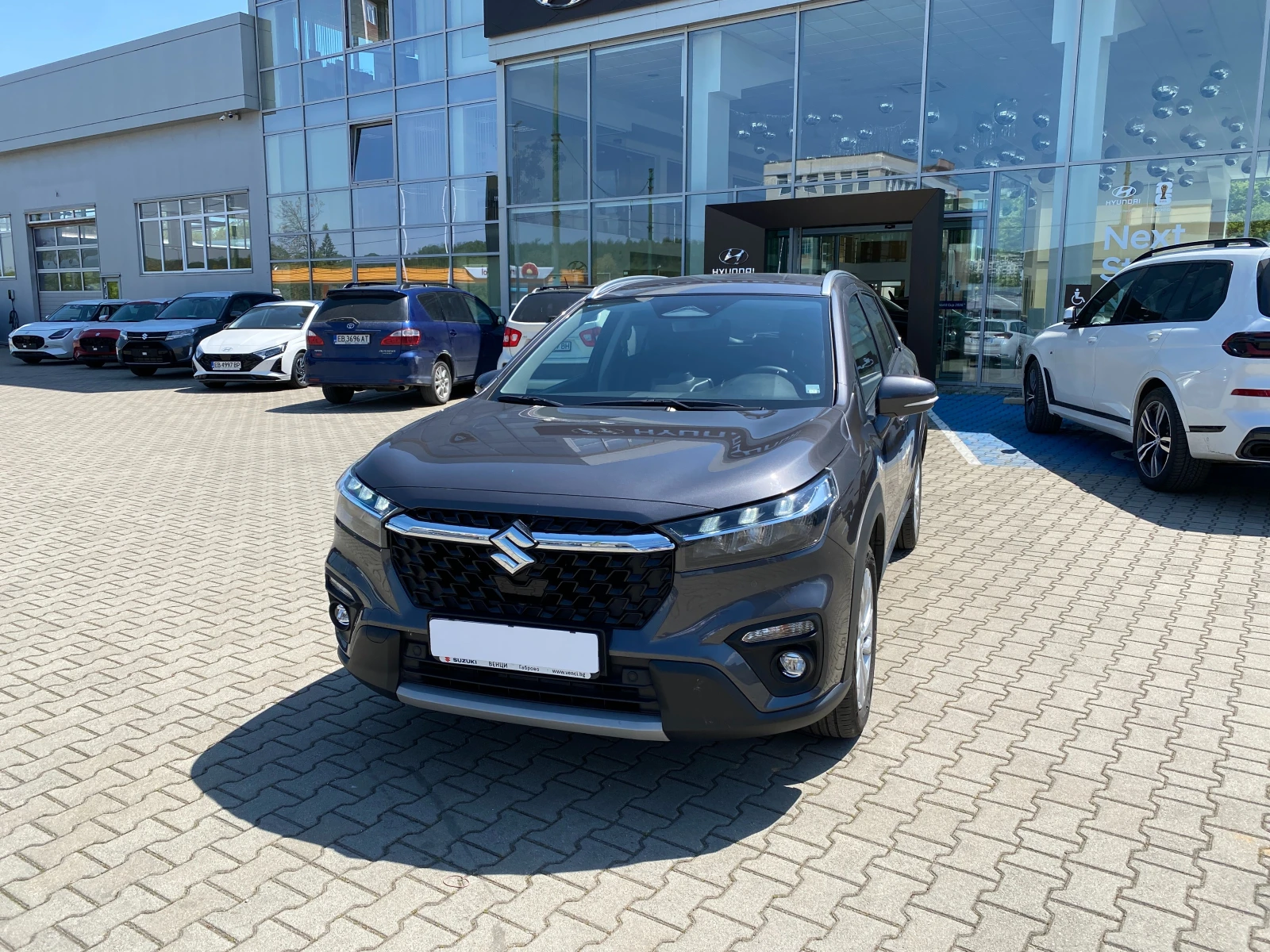 Suzuki SX4 S-Cross 1.5 DUALJET FULL HYBRID 116 �.�. 6AGS ALLGRIP 4X4 | Mobile.bg � ����������� 1