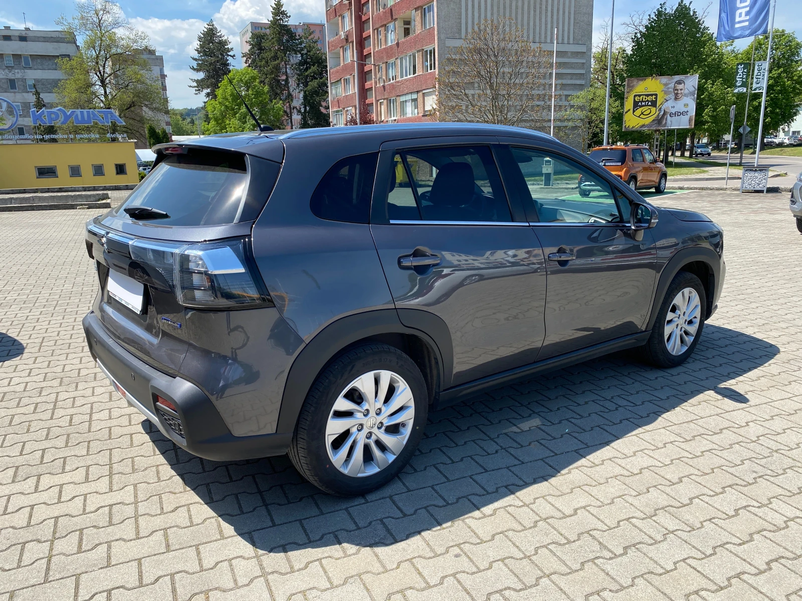 Suzuki SX4 S-Cross 1.5 DUALJET FULL HYBRID 116 �.�. 6AGS ALLGRIP 4X4 | Mobile.bg � ����������� 5