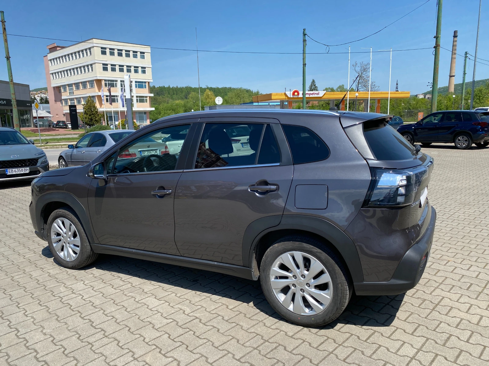 Suzuki SX4 S-Cross 1.5 DUALJET FULL HYBRID 116 �.�. 6AGS ALLGRIP 4X4 | Mobile.bg � ����������� 3
