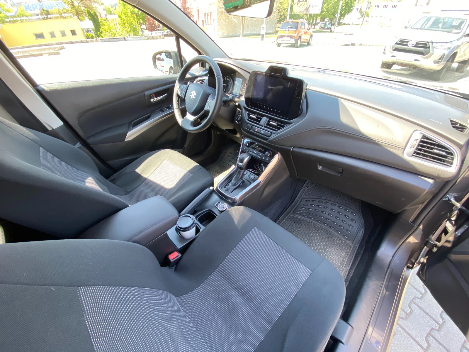 Suzuki SX4 S-Cross 1.5 DUALJET FULL HYBRID 116 �.�. 6AGS ALLGRIP 4X4 | Mobile.bg � ����������� 10