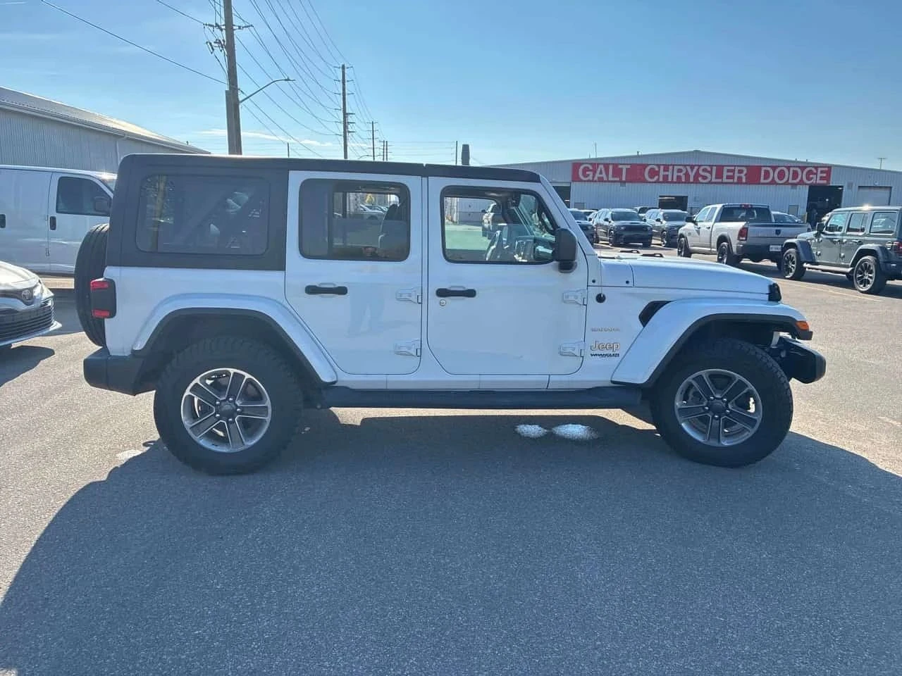 Jeep Wrangler, снимка 3 - Автомобили и джипове - 56737918