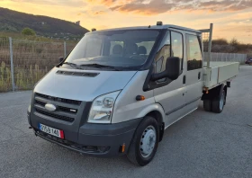 Ford Transit 2.4d Бордови 6+ 1, снимка 1