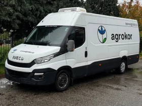 Iveco Daily 3.0* 150к.с.* MAXI* Хладилен* Клима* Темпомат - изображение 1