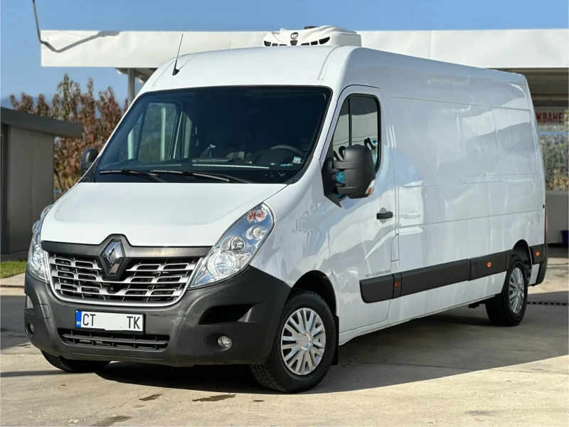 Renault Master 2.3 Хладилен+ Климатик, снимка 1 - Бусове и автобуси - 48055034