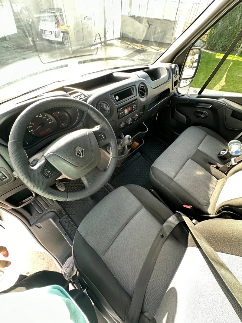 Renault Master 2.3 Хладилен+ Климатик, снимка 7 - Бусове и автобуси - 48055034