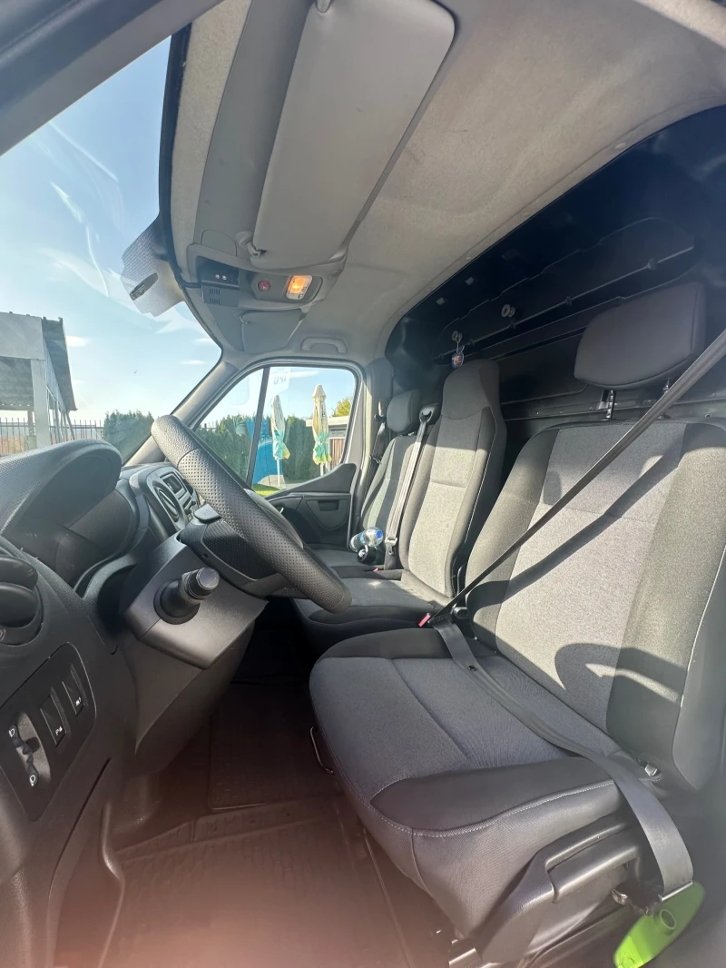 Renault Master 2.3 Хладилен+ Климатик, снимка 6 - Бусове и автобуси - 48055034