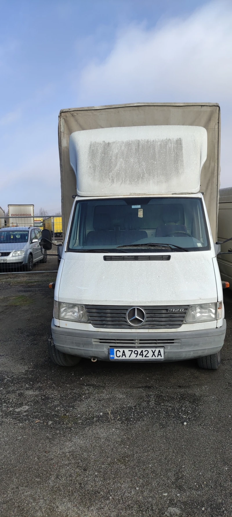 Mercedes-Benz 312 D, снимка 2 - Бусове и автобуси - 48863266