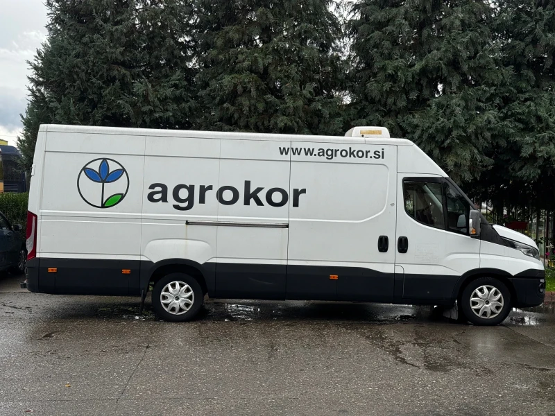 Iveco Daily 3.0* 150к.с.* MAXI* Хладилен* Клима* Темпомат, снимка 4 - Бусове и автобуси - 52188701