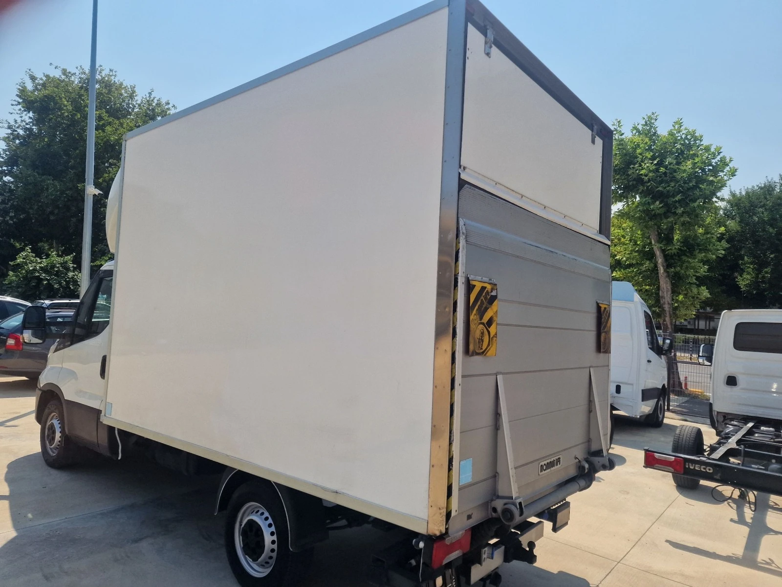 Iveco 35c18 35s18 клима 3.0PHi ch - изображение 5