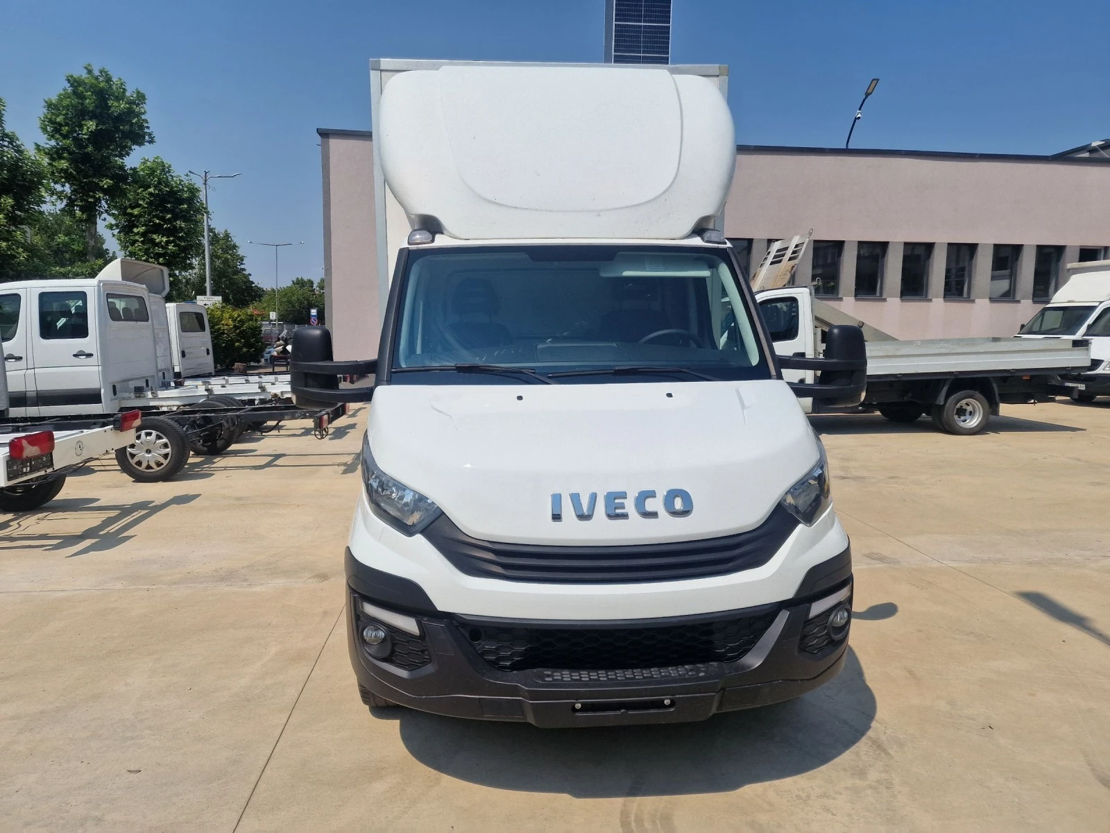 Iveco 35c18 35s18 клима 3.0PHi ch - изображение 3