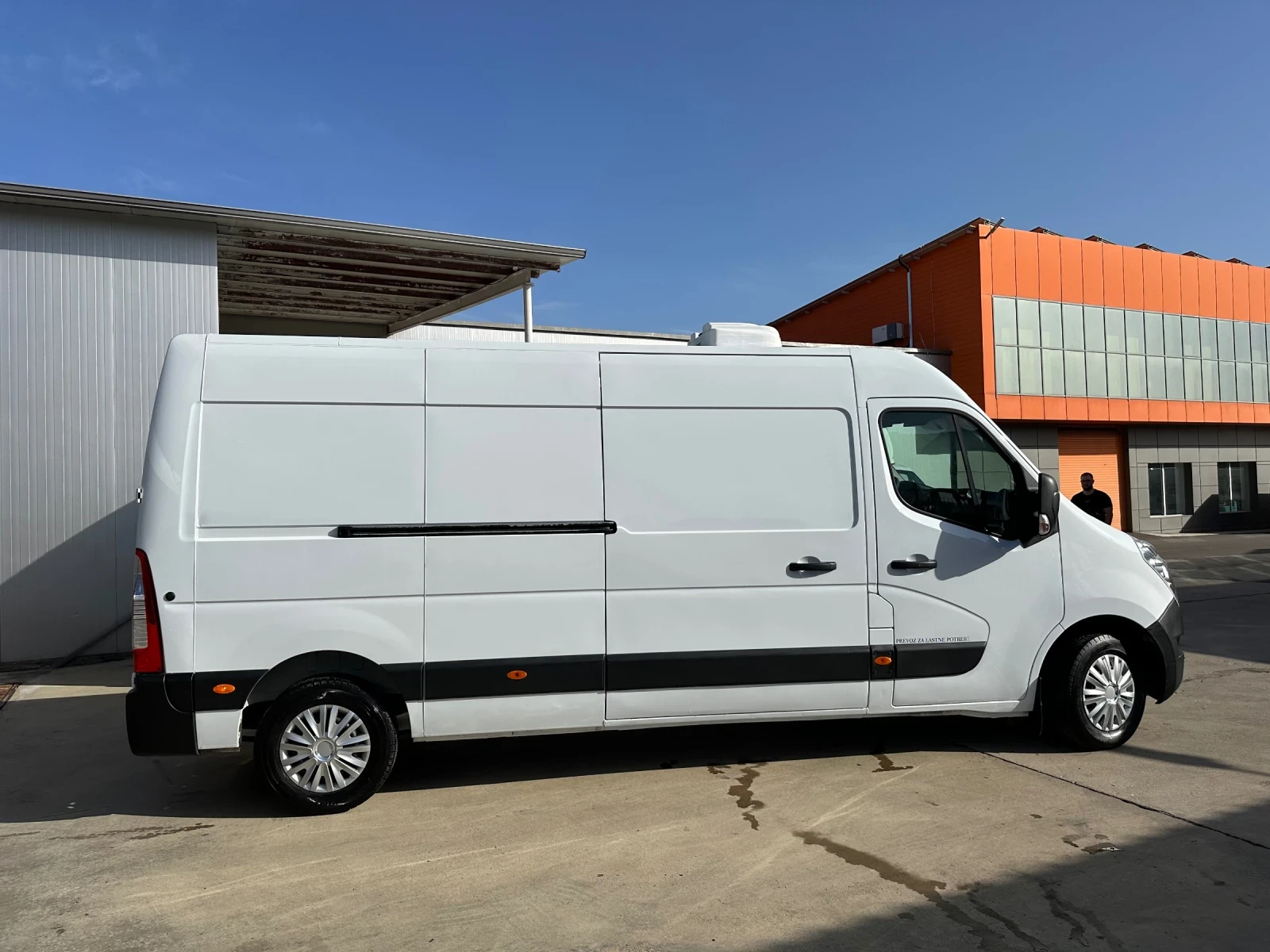 Renault Master 2.3 Хладилен+ Климатик - изображение 3