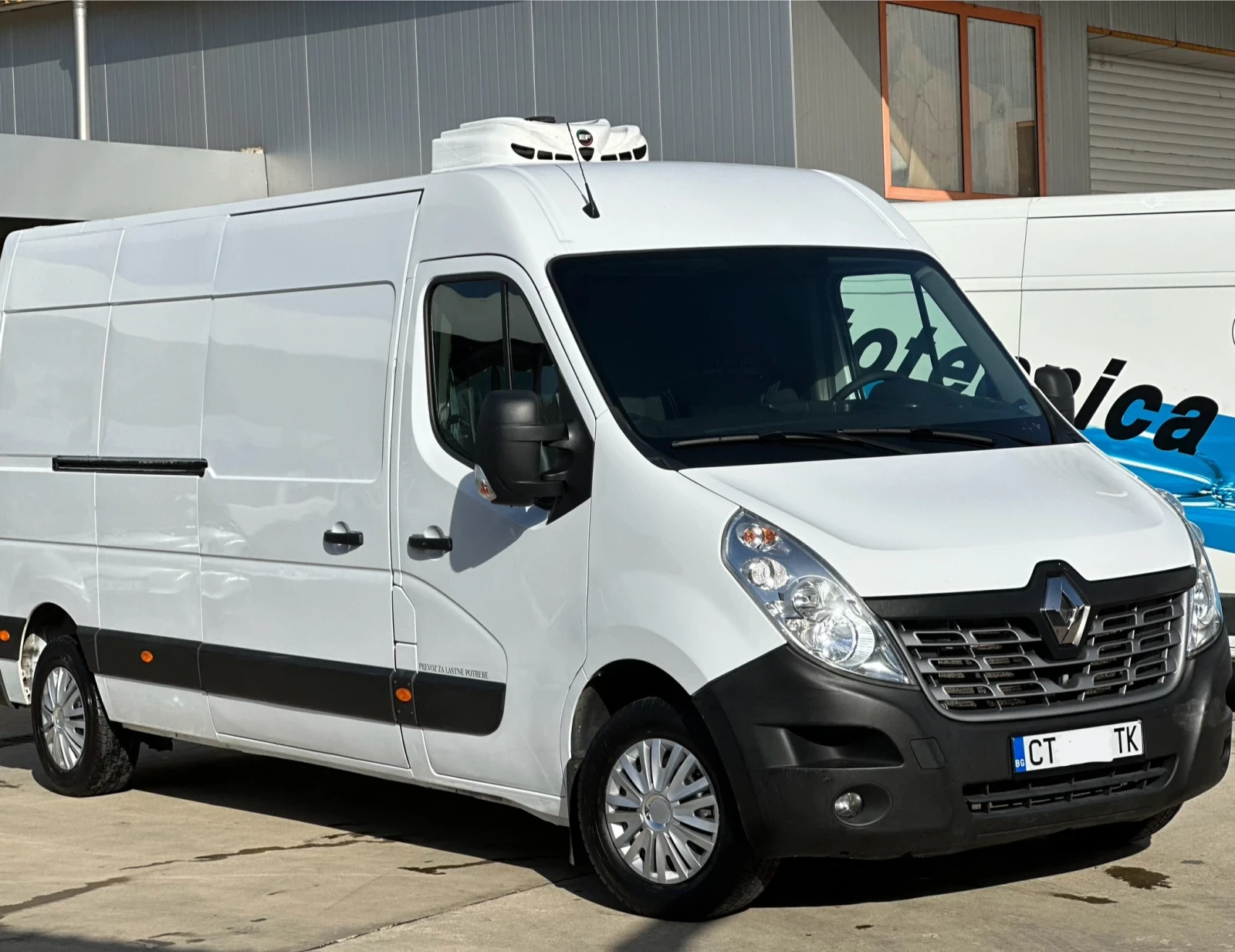 Renault Master 2.3 Хладилен+ Климатик - изображение 2