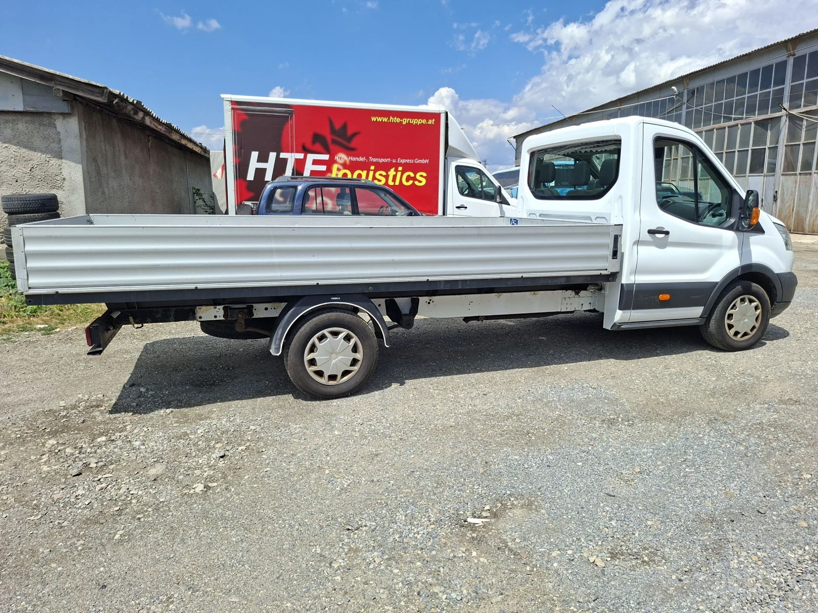 Ford Transit, снимка 8 - Бусове и автобуси - 55152389