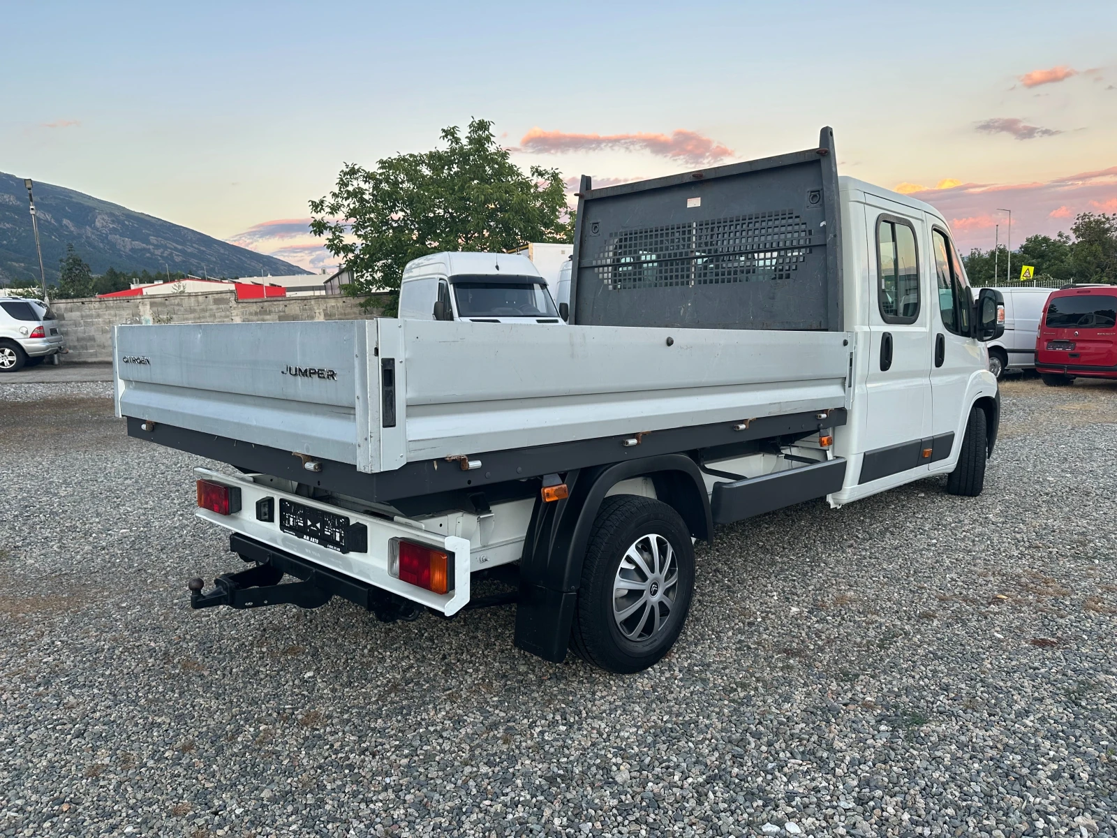 Citroen Jumper 7места/клима, снимка 3 - Бусове и автобуси - 55160370