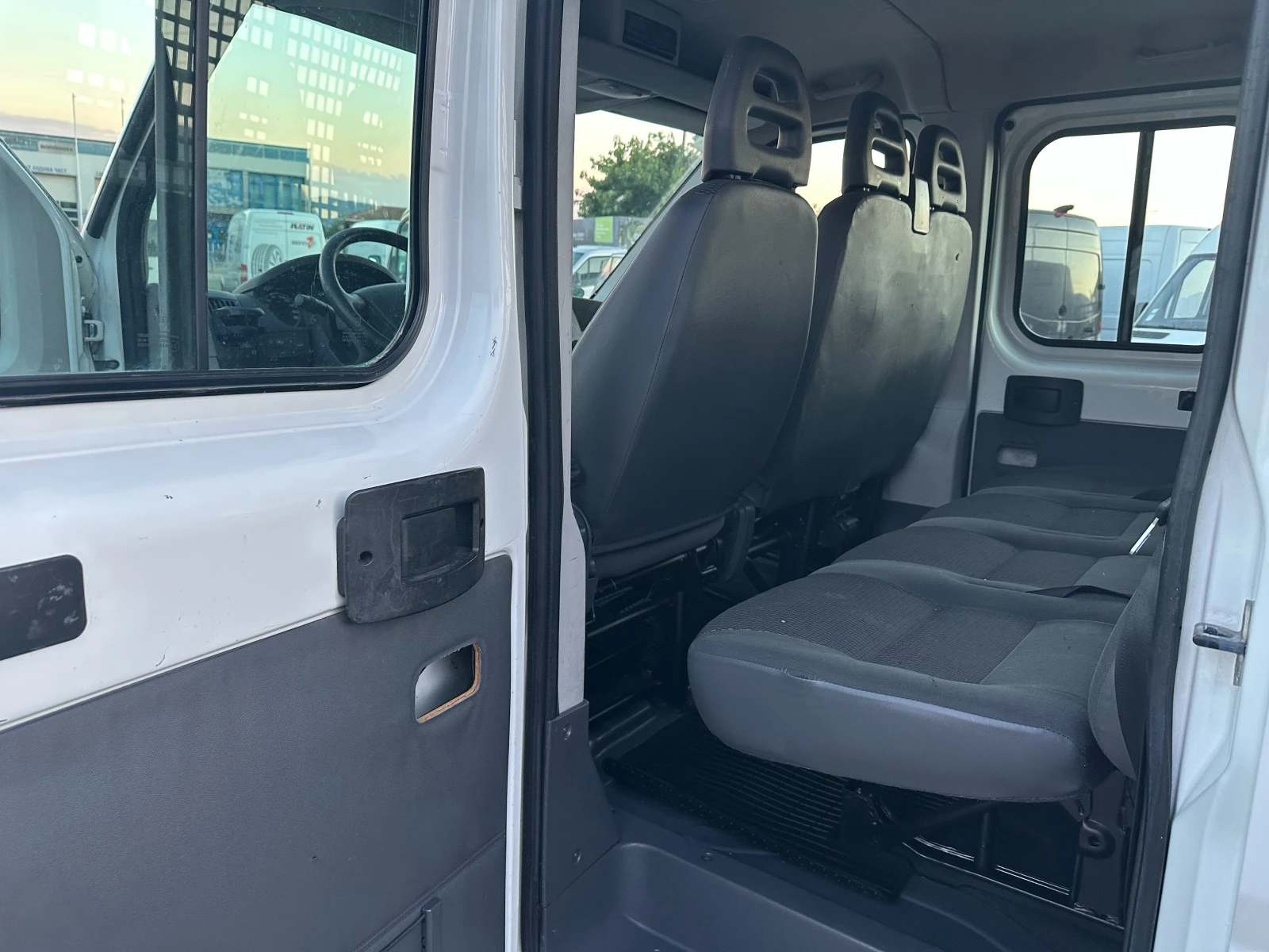 Citroen Jumper 7места/клима, снимка 7 - Бусове и автобуси - 55160370