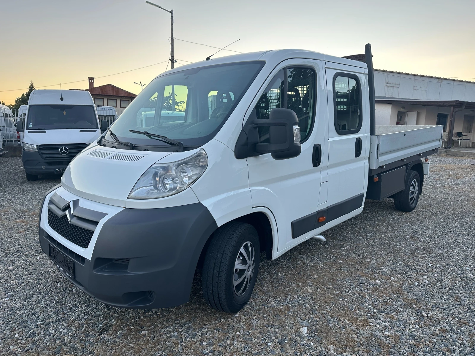 Citroen Jumper 7места/клима