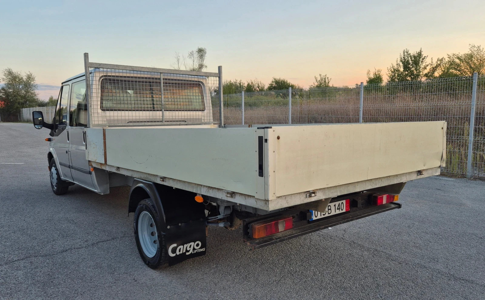 Ford Transit 2.4d ������� 6+ 1 | Mobile.bg � ����������� 6