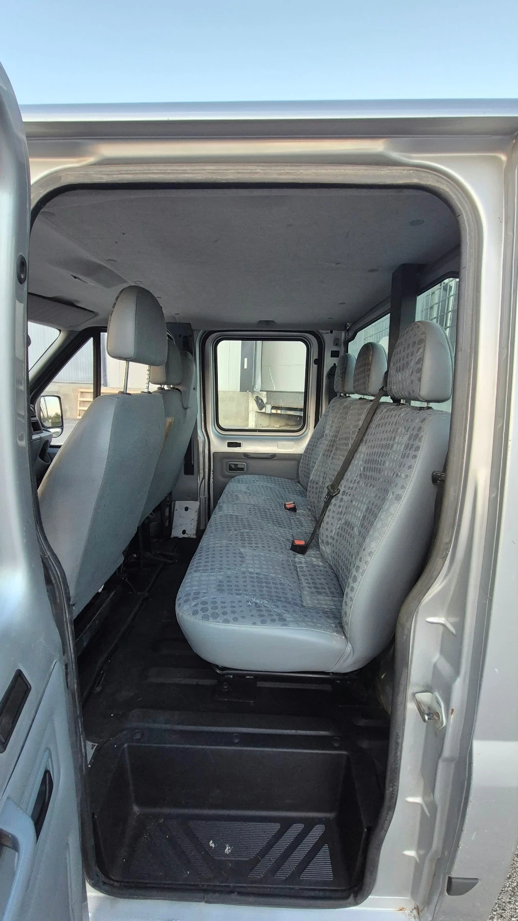 Ford Transit 2.4d ������� 6+ 1 | Mobile.bg � ����������� 10