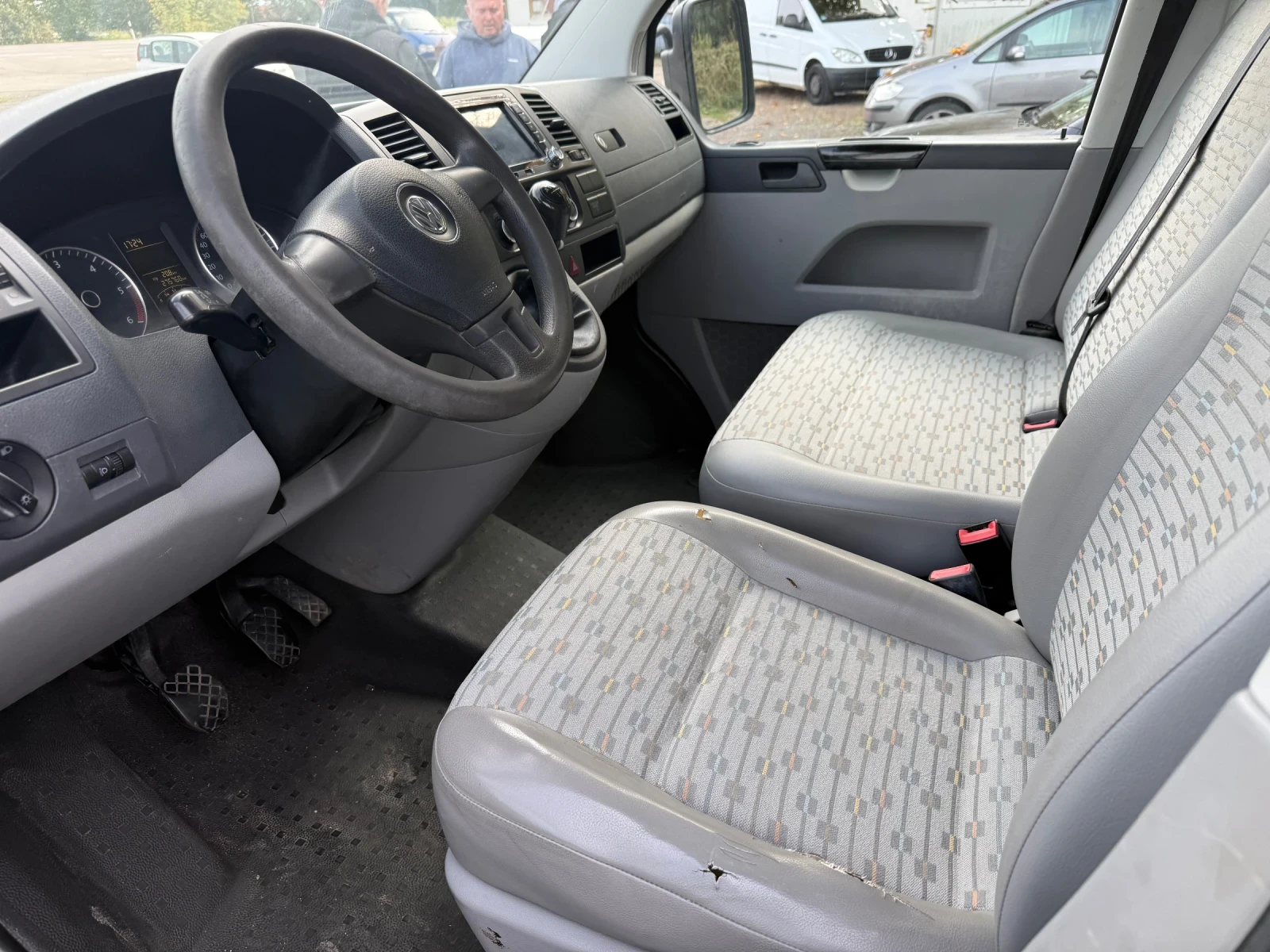 VW Transporter 2.0, снимка 6 - Бусове и автобуси - 56476520