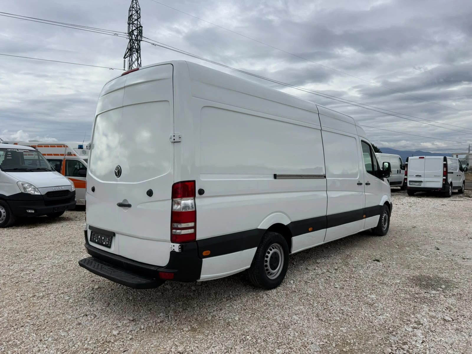 Mercedes-Benz Sprinter Maxi 314 CDi EURO 6B ��������* ������� | Mobile.bg � ����������� 3