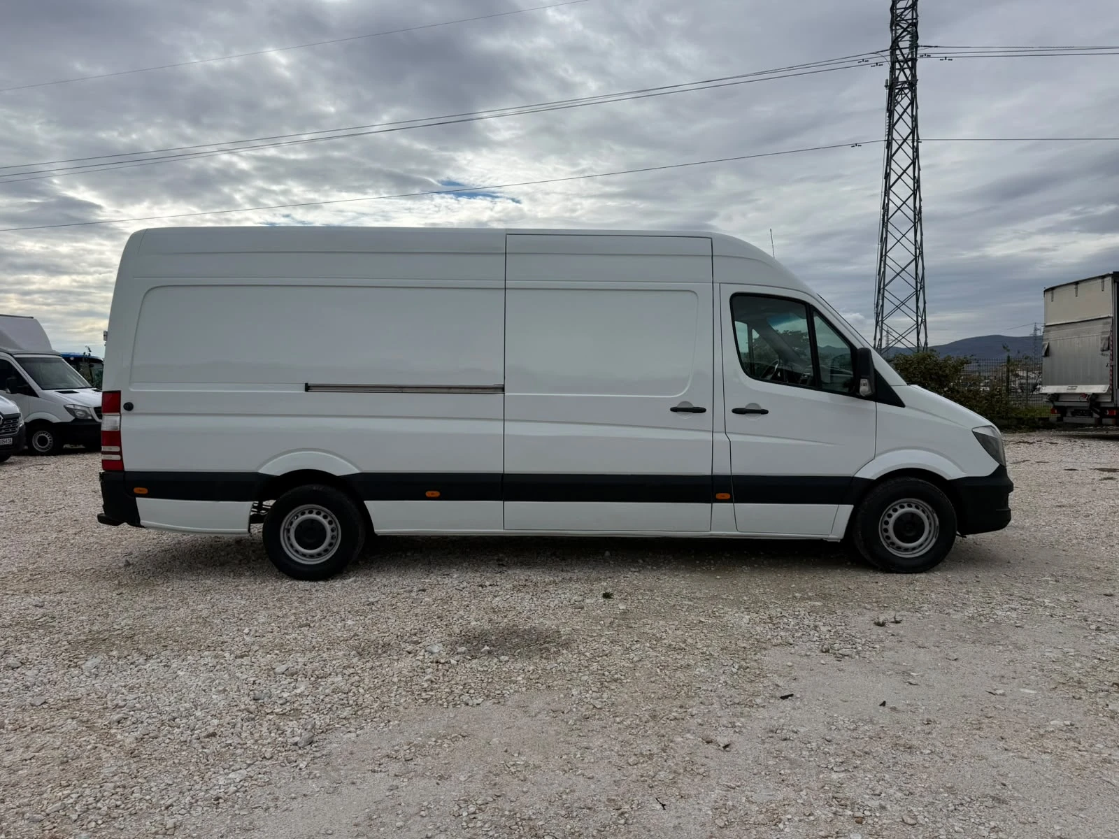 Mercedes-Benz Sprinter Maxi 314 CDi EURO 6B ��������* ������� | Mobile.bg � ����������� 2