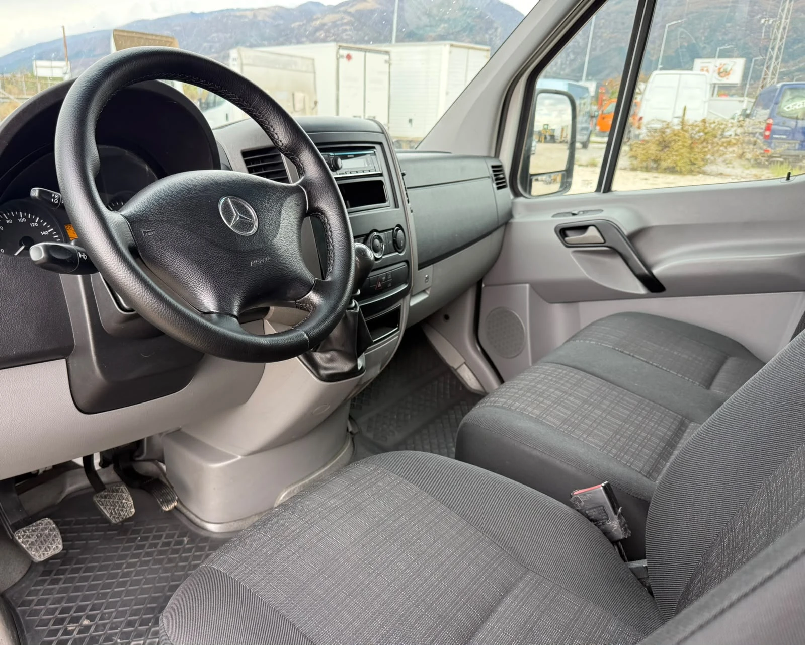 Mercedes-Benz Sprinter Maxi 314 CDi EURO 6B ��������* ������� | Mobile.bg � ����������� 9