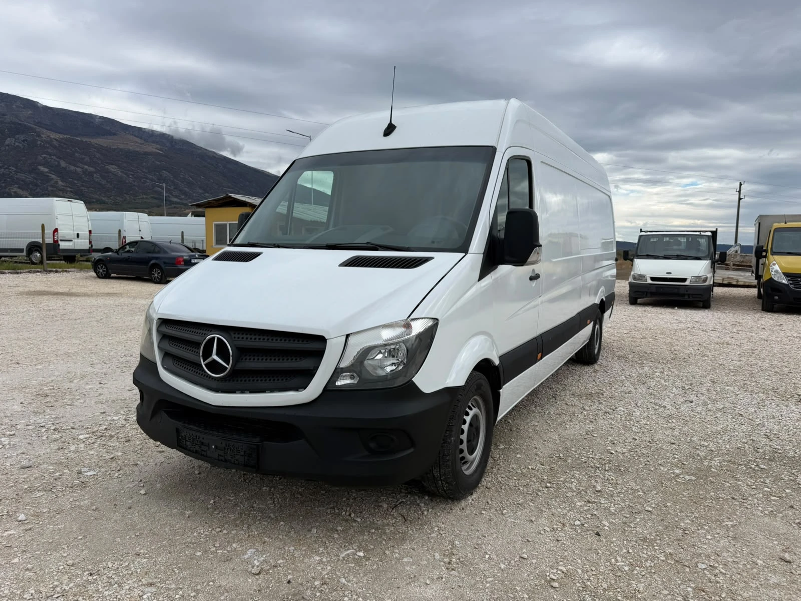 Mercedes-Benz Sprinter Maxi 314 CDi EURO 6B ��������* ������� | Mobile.bg � ����������� 7
