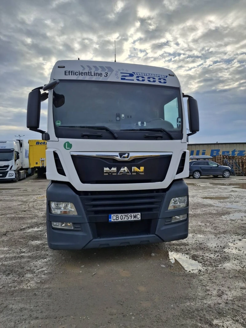 Man Tgx 18.460 4х2