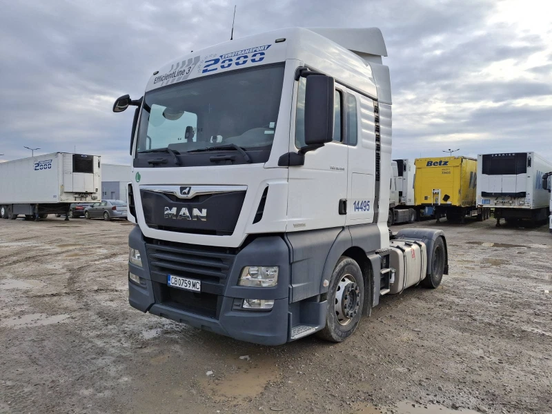 Man Tgx 18.460 4х2, снимка 2 - Камиони - 52139273