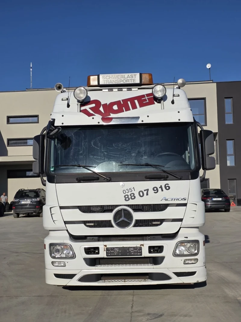 Mercedes-Benz Actros, снимка 2 - Камиони - 52616244