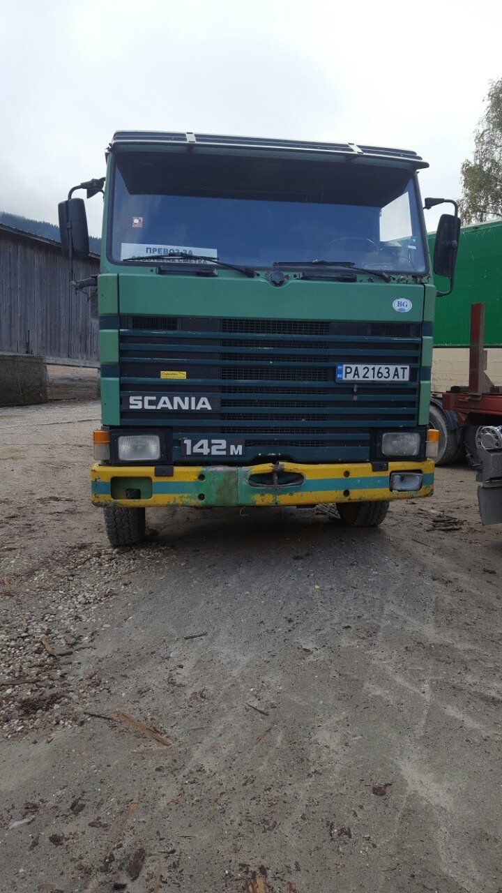 Scania 142, снимка 1 - Камиони - 46296769