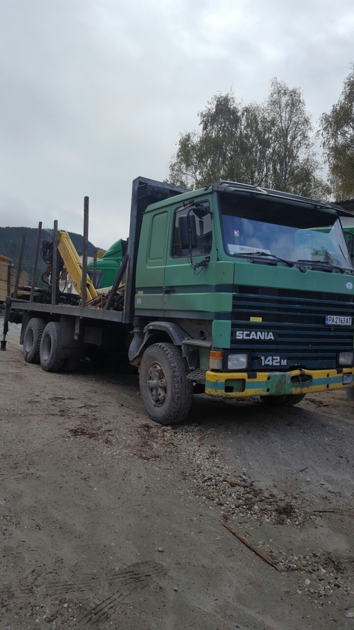 Scania 142, снимка 2 - Камиони - 46296769