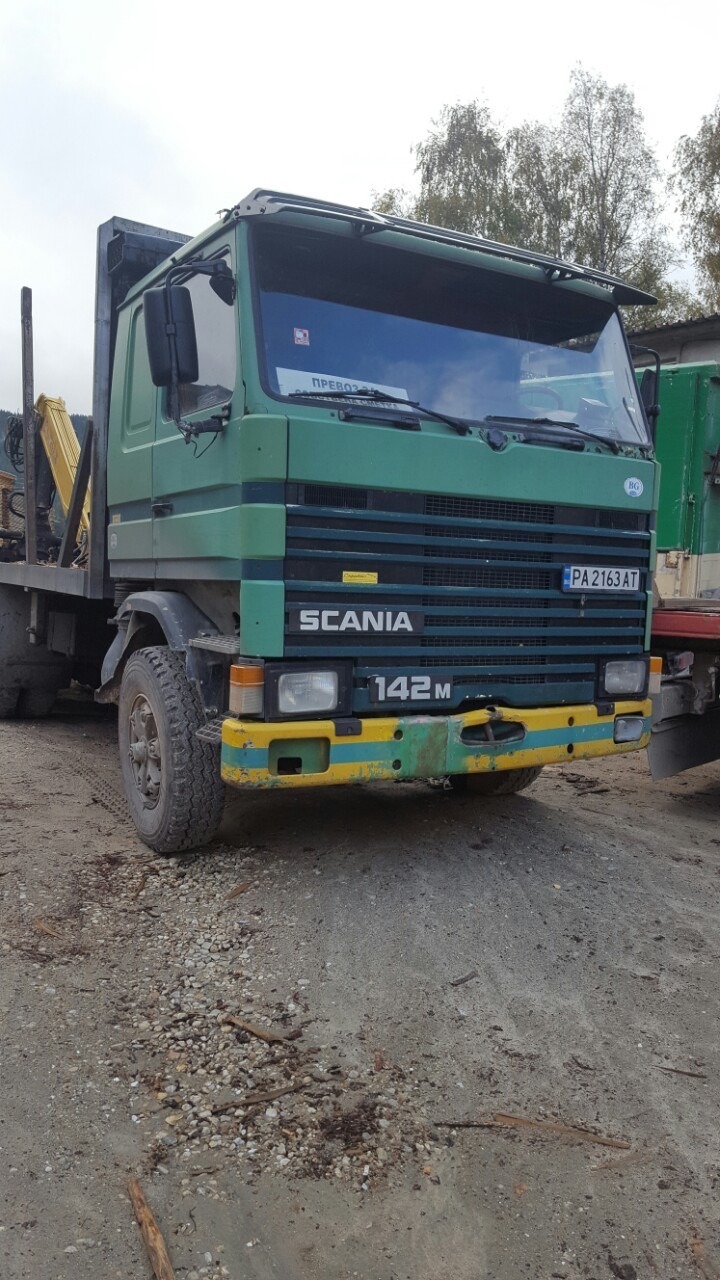 Scania 142, снимка 3 - Камиони - 46296769