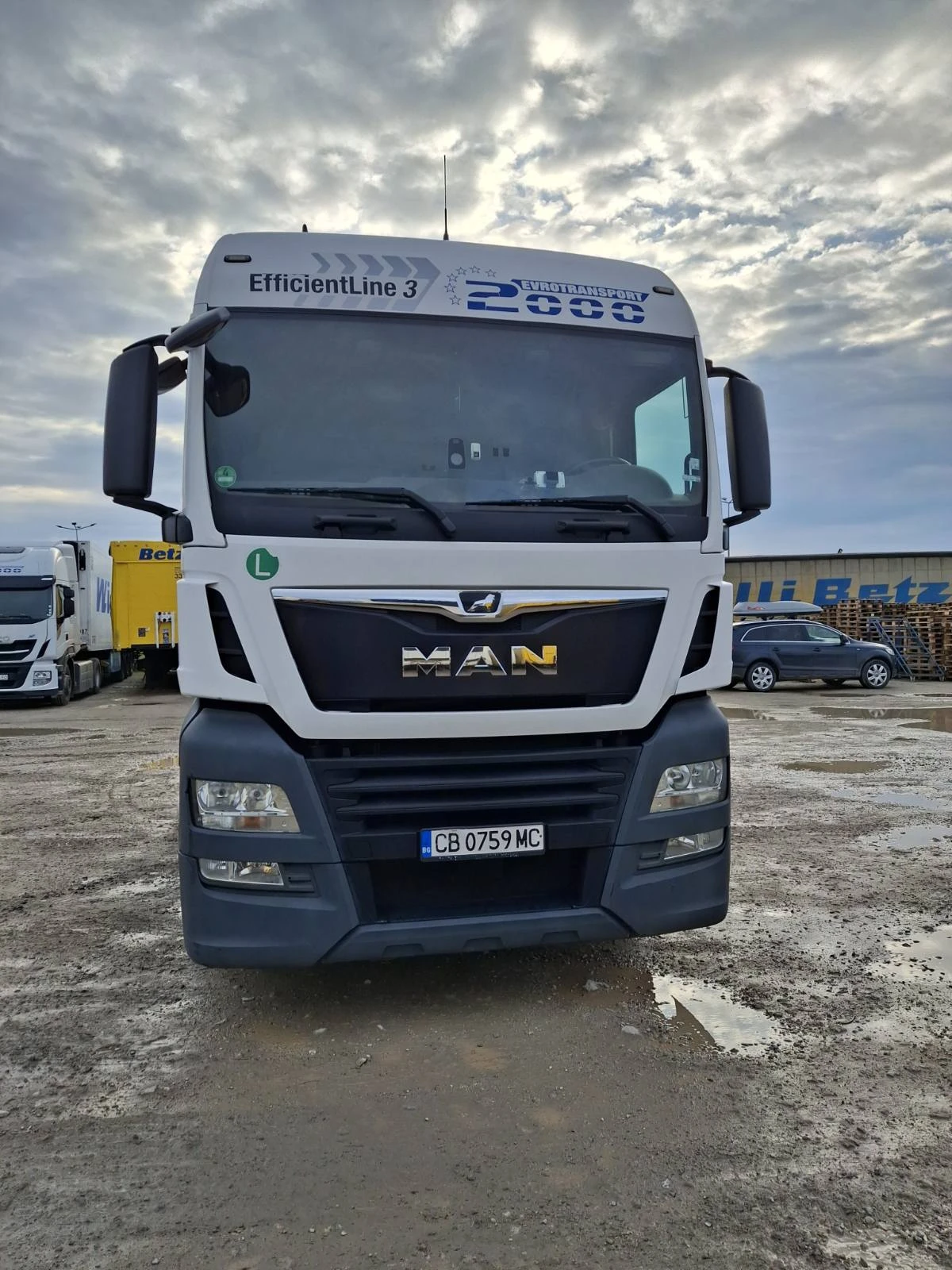 Man Tgx 18.460 4х2, снимка 1