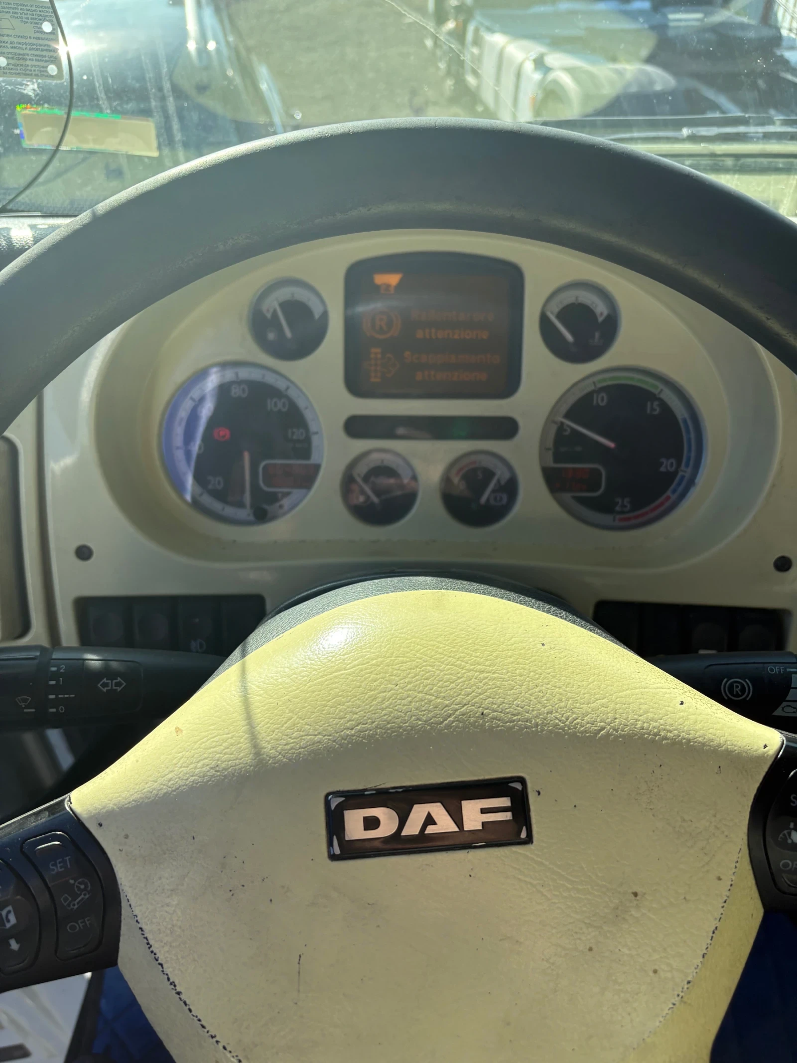 Daf XF 105 EVV, снимка 1