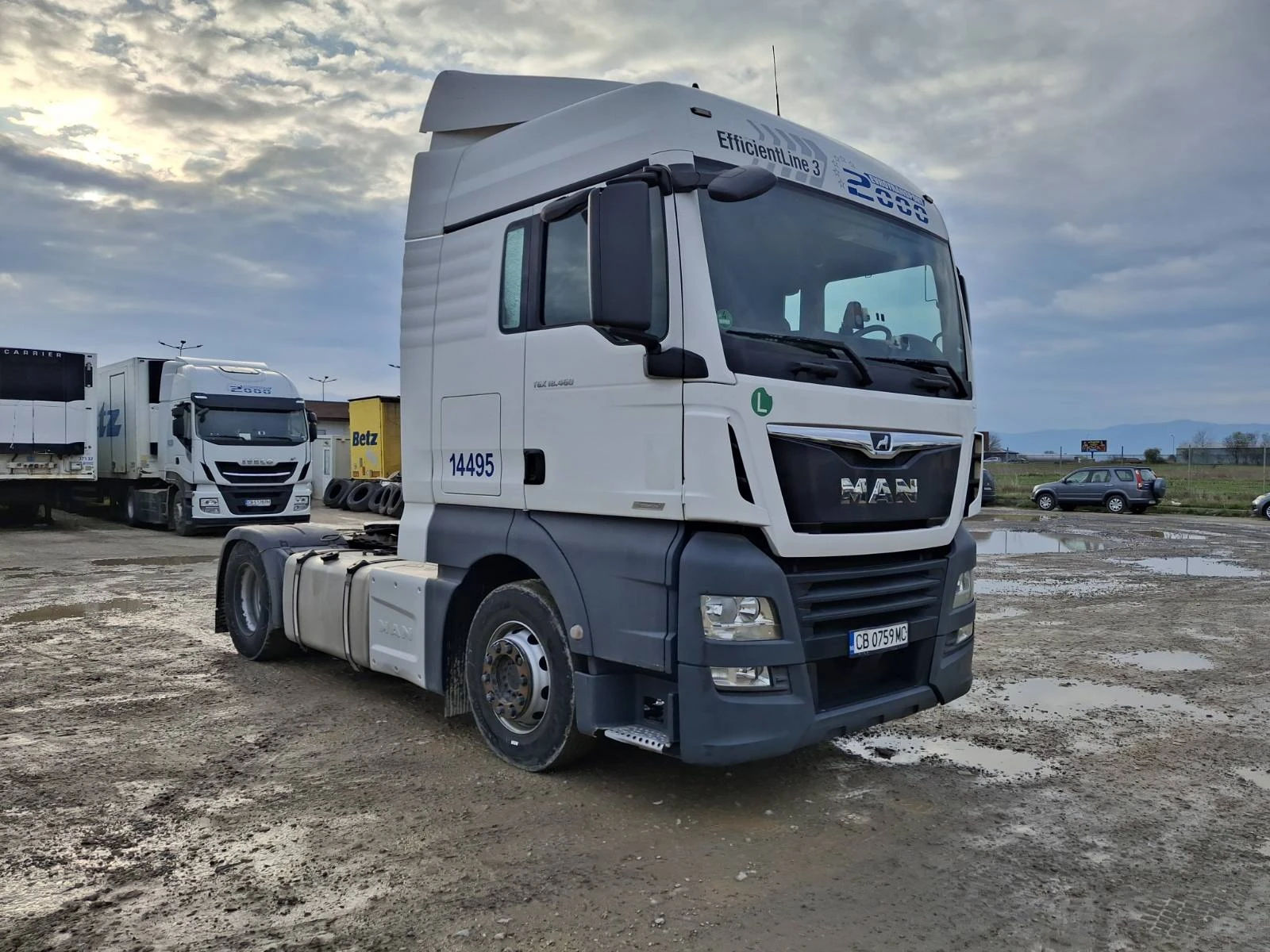 Man Tgx 18.460 4х2 - изображение 3